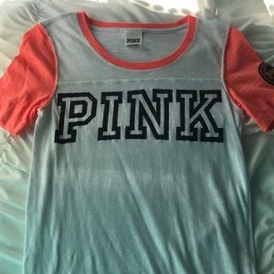 Victoria’s Secret Pink Logo Top